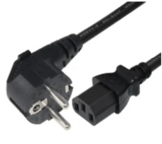 Power cord EU / C13 length 3.00 m