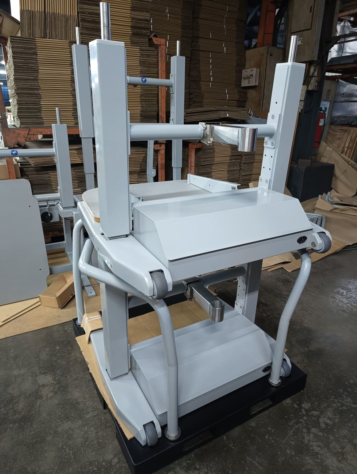 Orthostand M30 units prepared for shipping in the warehouse