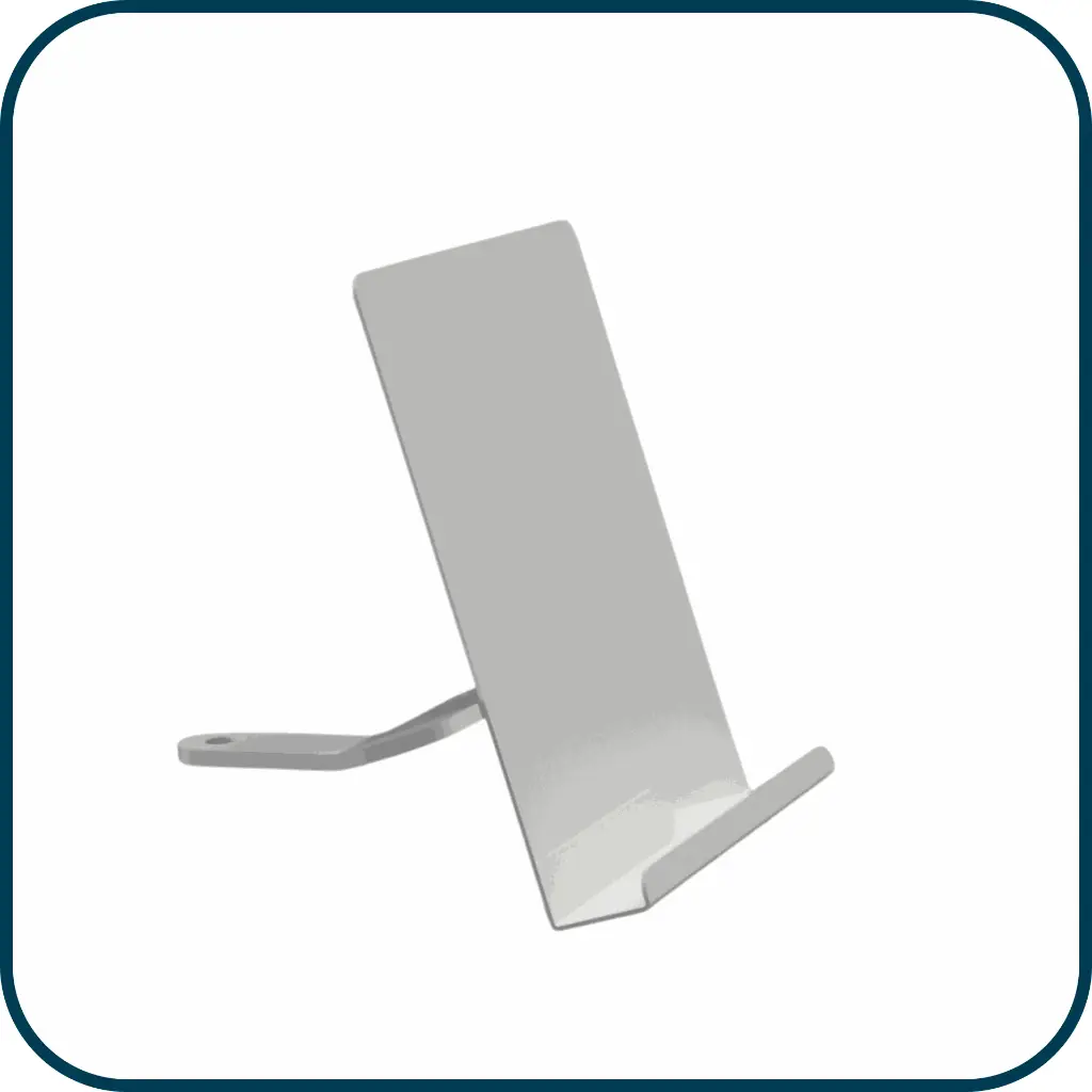 Notebook holder + rotating mount
