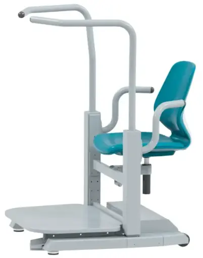 Orthostand M30 assembled with Footswitch and Seat