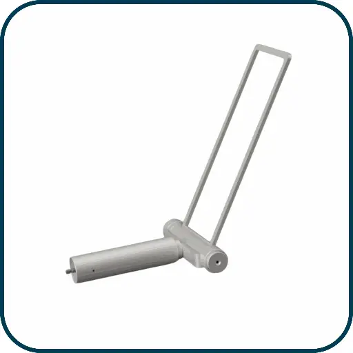 [155] Foot Plate Scanner set incl. hanger excl. glas plate