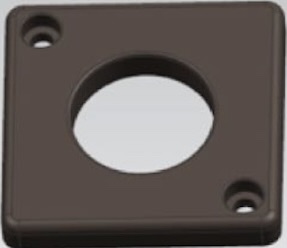 [535] Lift cap for lift tube RAL 7040